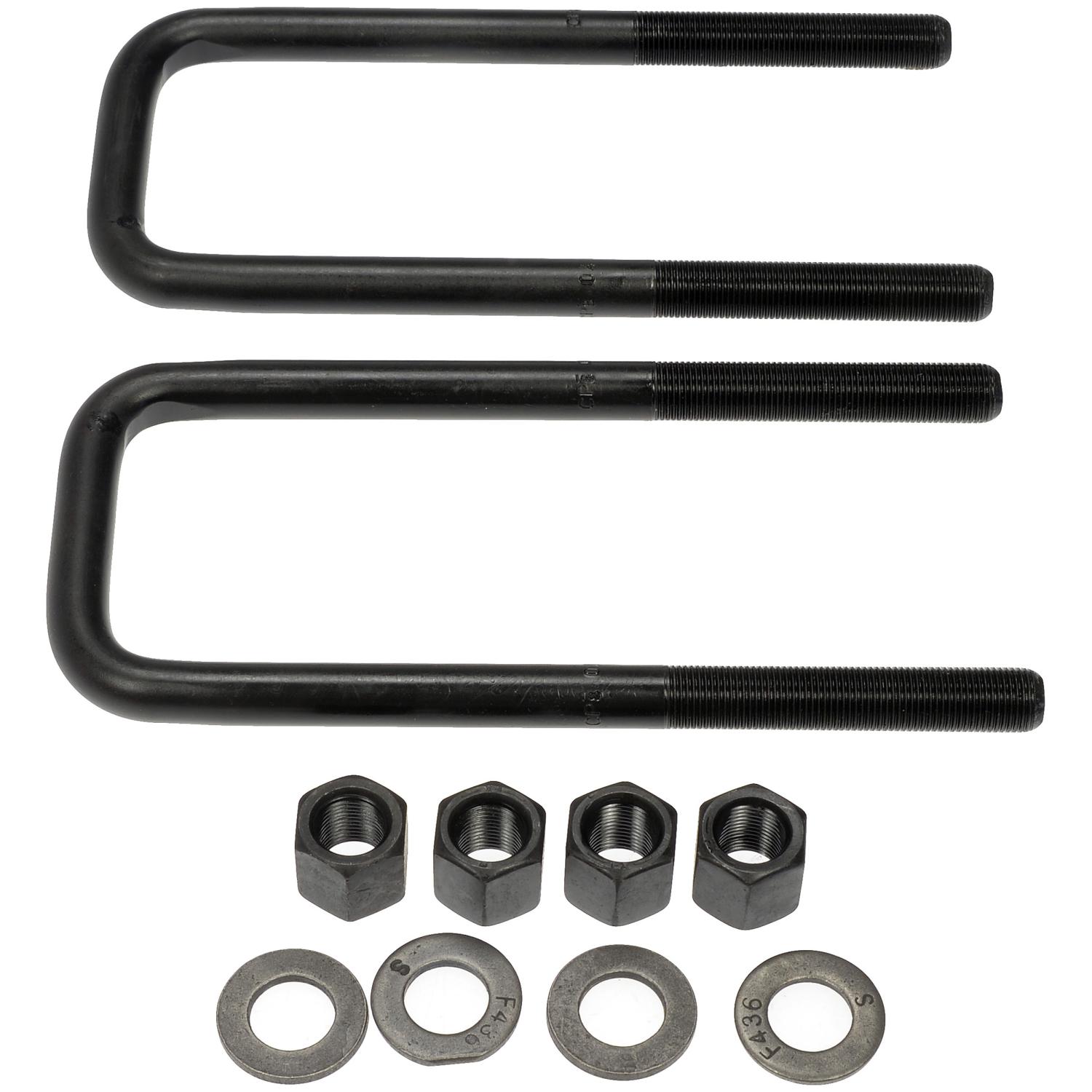 Dorman 929795 - Leaf Spring Axle U-Bolt Kit Dorman 929795 Leaf Spring Axle U-Bolt Kit product image 3 of 5