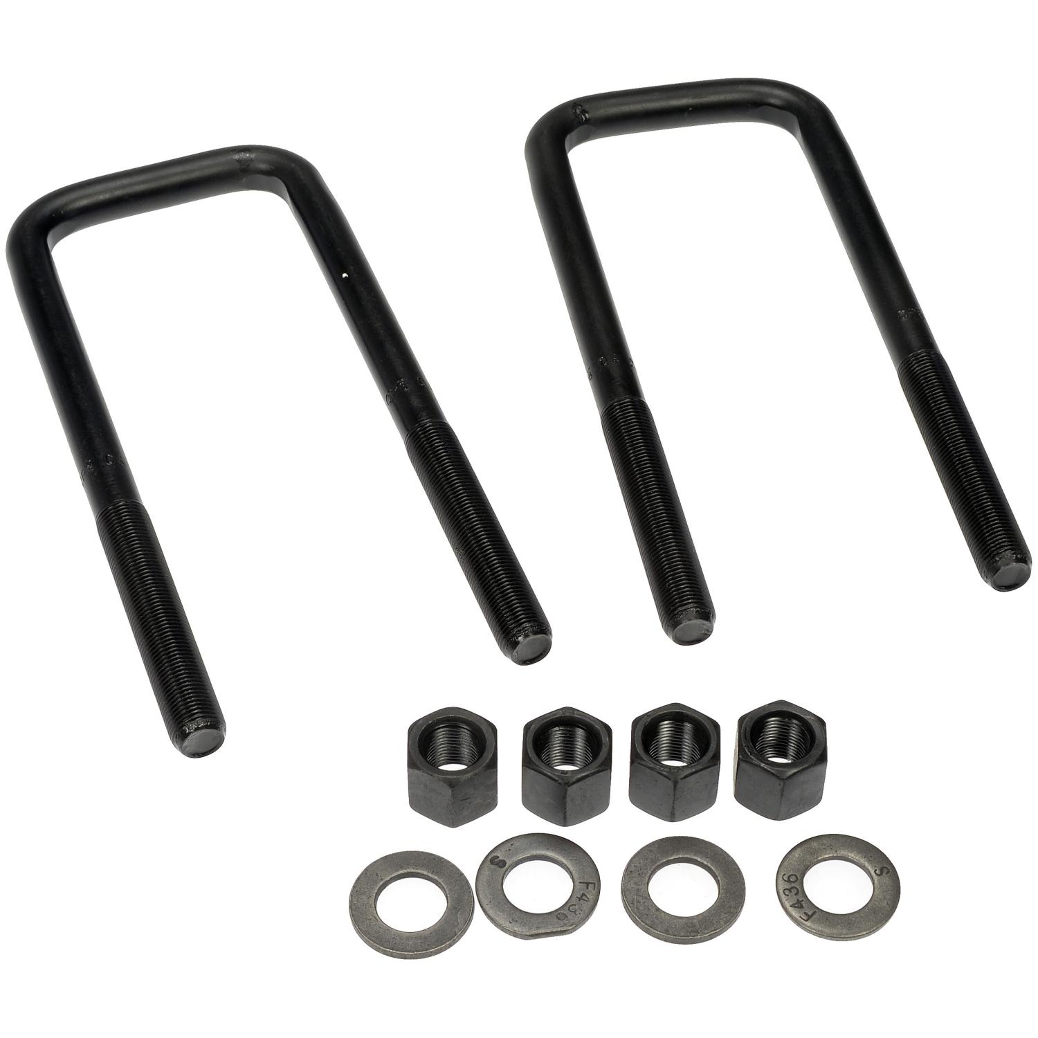 Dorman 929795 - Leaf Spring Axle U-Bolt Kit Dorman 929795 Leaf Spring Axle U-Bolt Kit product image 4 of 5
