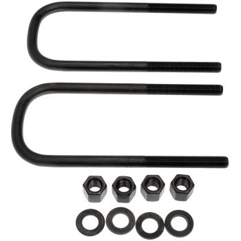 2005 Ford Excursion Leaf Spring Axle U-Bolt Kit Front Dorman 929797 image 3 of 4