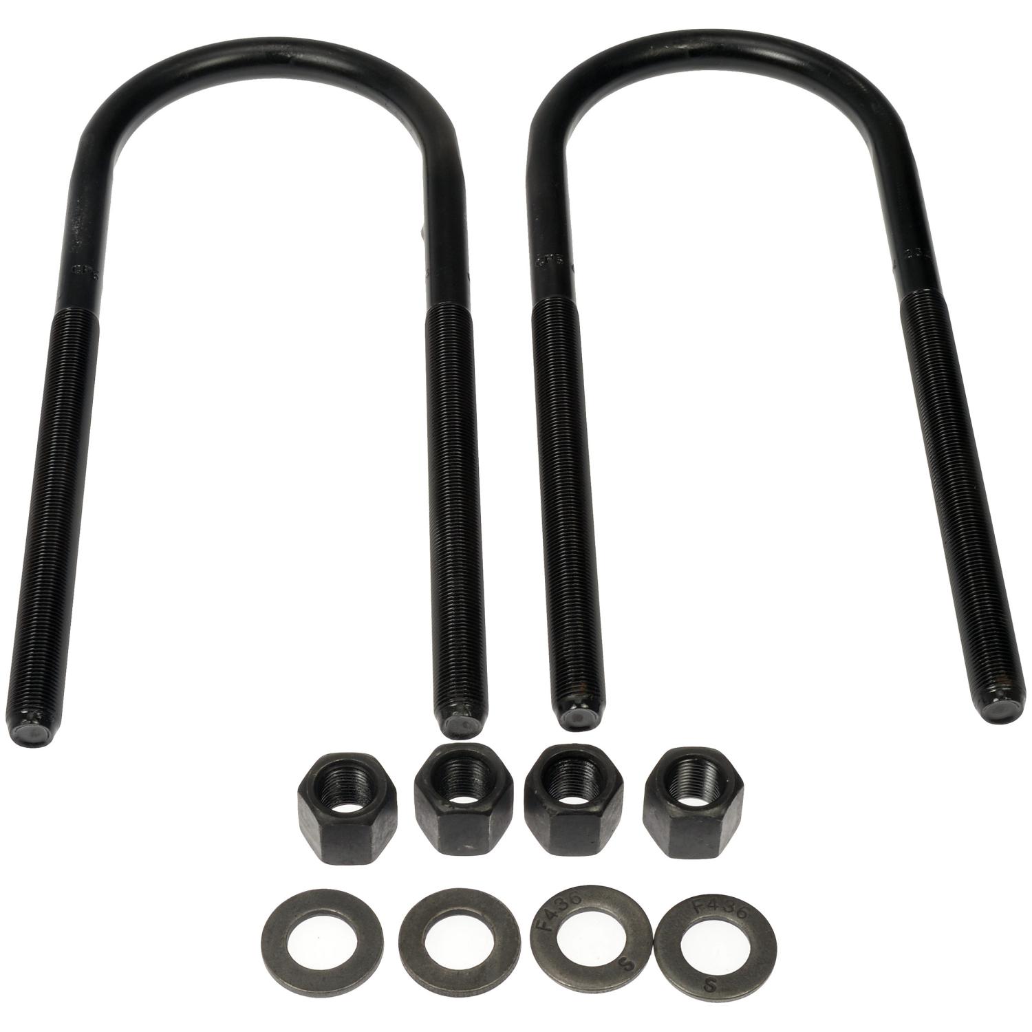 Dorman 929799 - Leaf Spring Axle U-Bolt Kit Dorman 929799 Leaf Spring Axle U-Bolt Kit product image 1 of 5