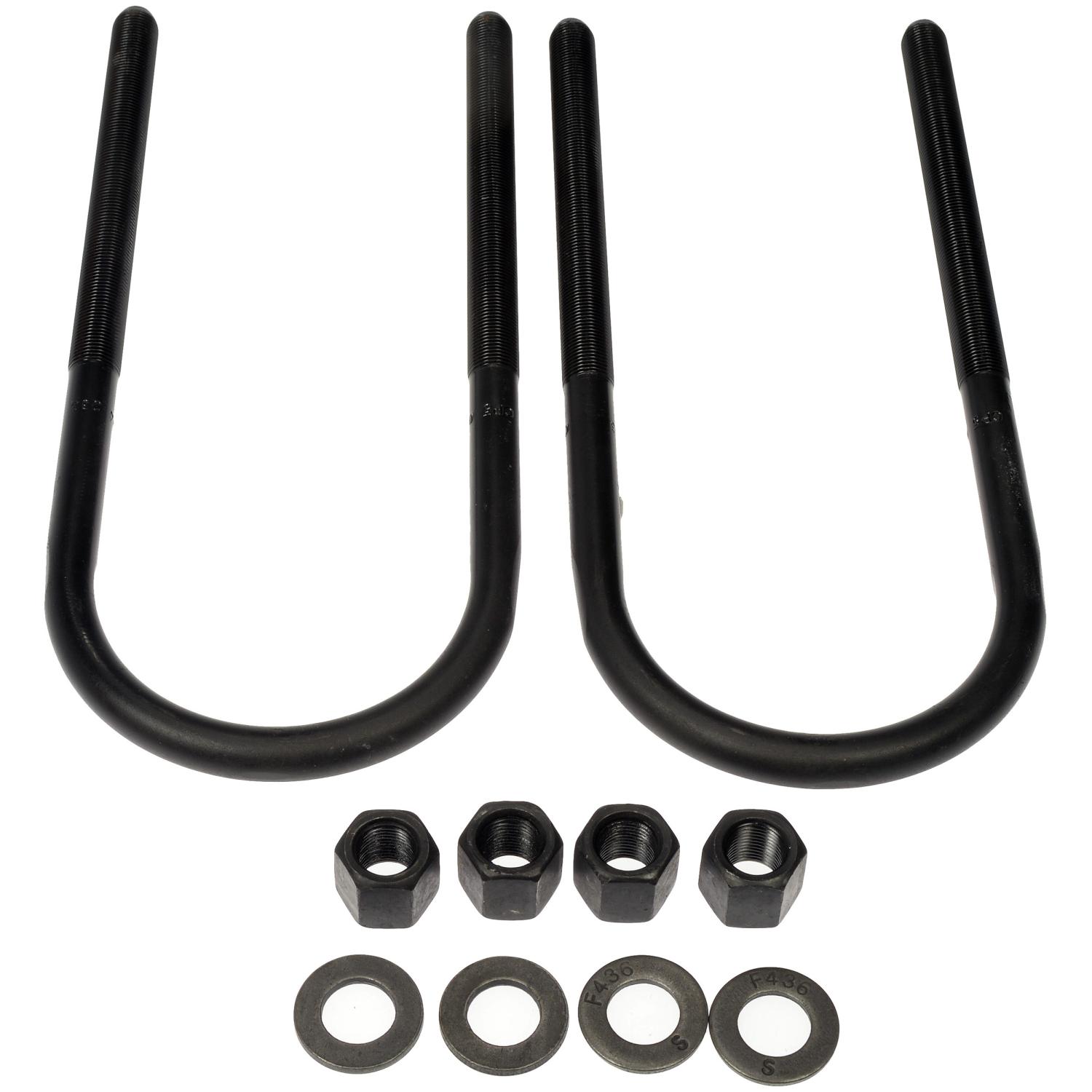 Dorman 929799 - Leaf Spring Axle U-Bolt Kit Dorman 929799 Leaf Spring Axle U-Bolt Kit product image 2 of 5