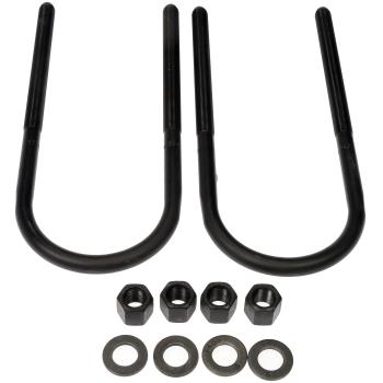 2014 Ford E-450 Super Duty Leaf Spring Axle U-Bolt Kit Rear Dorman 929799 image 2 of 4