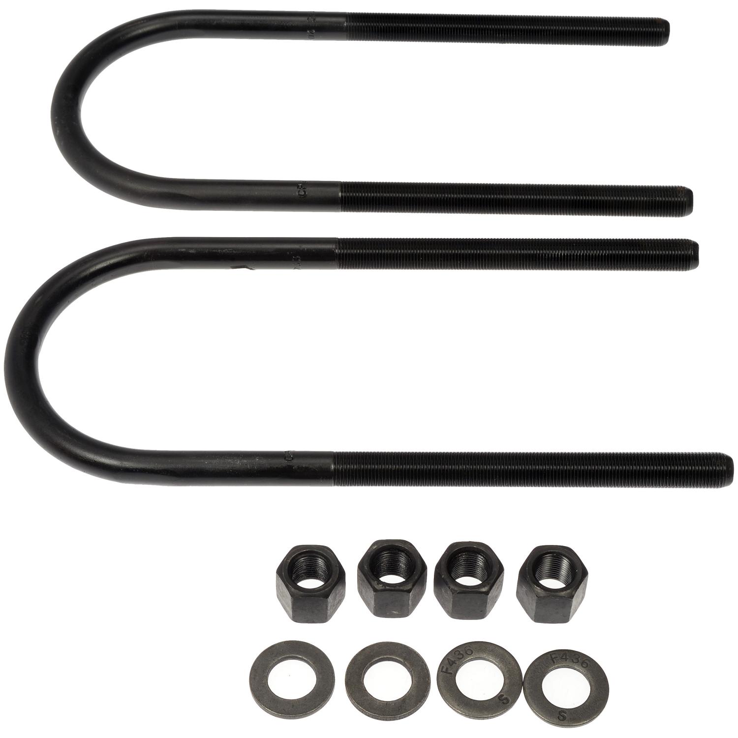 Dorman 929799 - Leaf Spring Axle U-Bolt Kit Dorman 929799 Leaf Spring Axle U-Bolt Kit product image 3 of 5