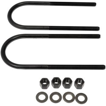 2014 Ford E-450 Super Duty Leaf Spring Axle U-Bolt Kit Rear Dorman 929799 image 3 of 4
