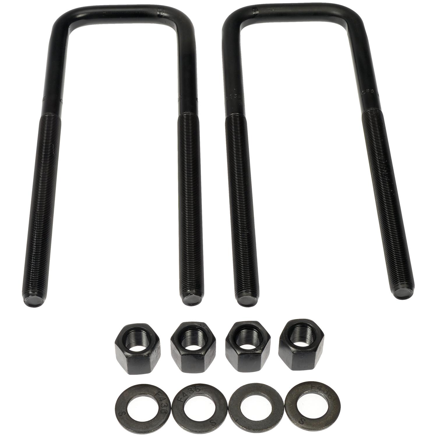 Dorman 929800 - Leaf Spring Axle U-Bolt Kit Dorman 929800 Leaf Spring Axle U-Bolt Kit product image 1 of 5