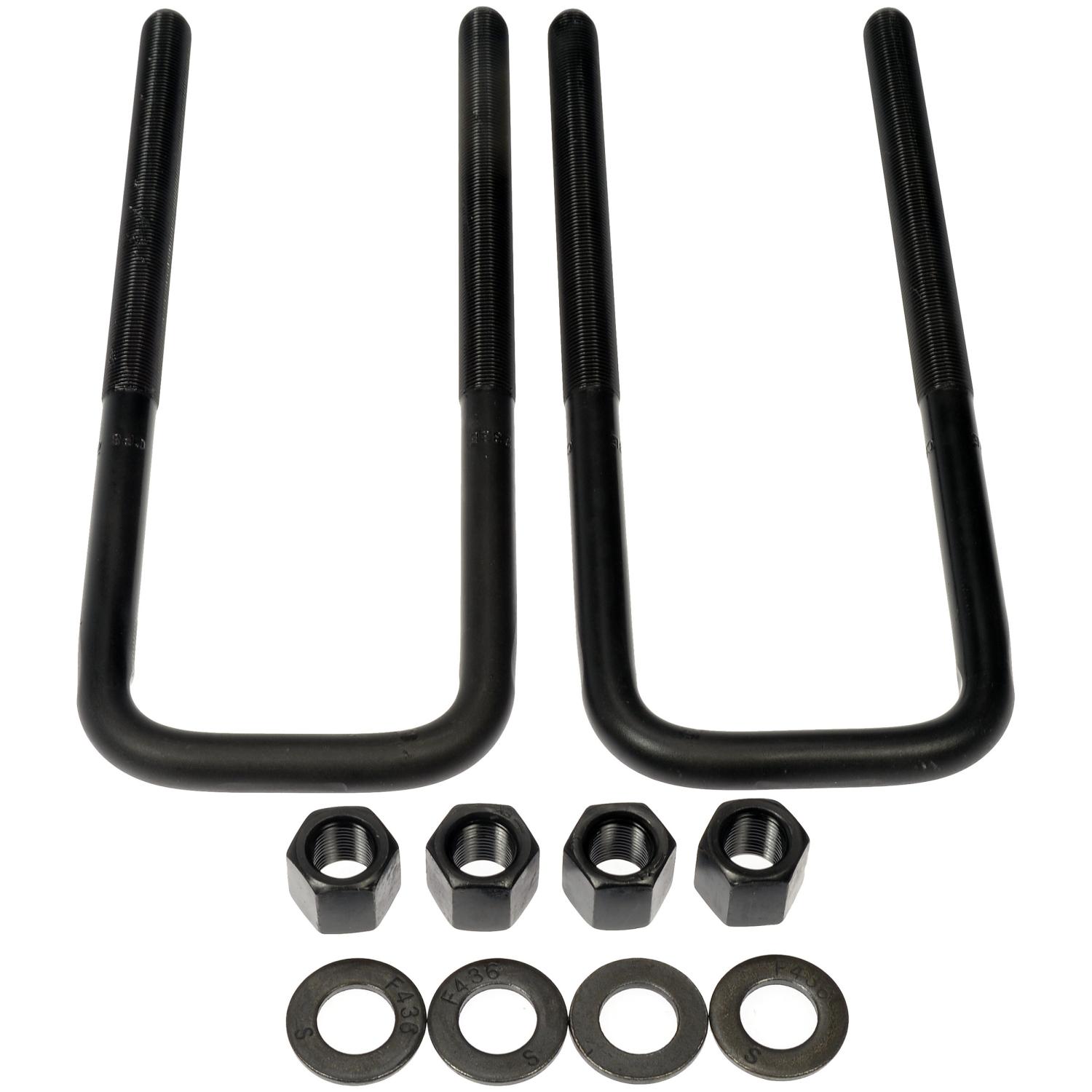 Dorman 929800 - Leaf Spring Axle U-Bolt Kit Dorman 929800 Leaf Spring Axle U-Bolt Kit product image 2 of 5
