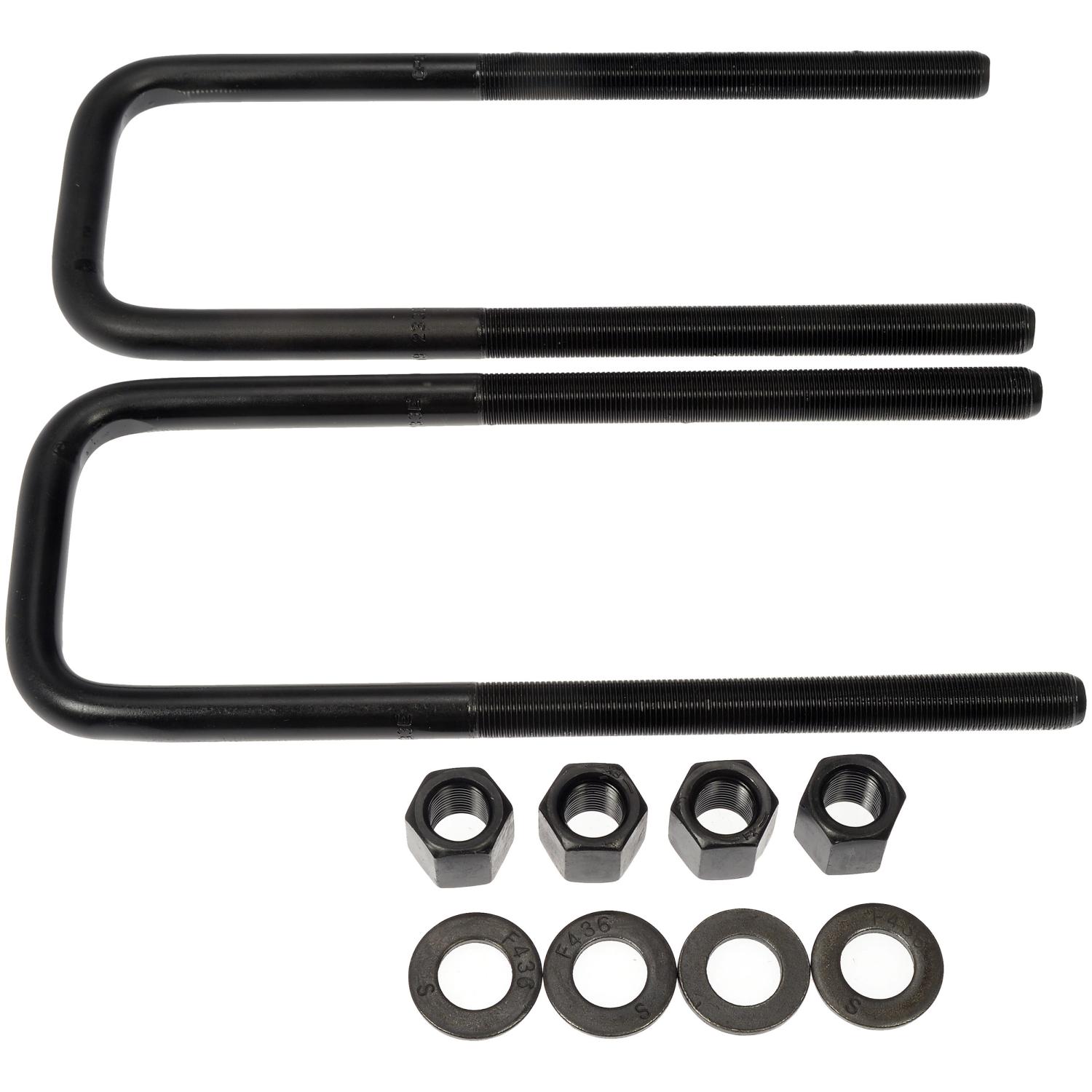 Dorman 929800 - Leaf Spring Axle U-Bolt Kit Dorman 929800 Leaf Spring Axle U-Bolt Kit product image 3 of 5