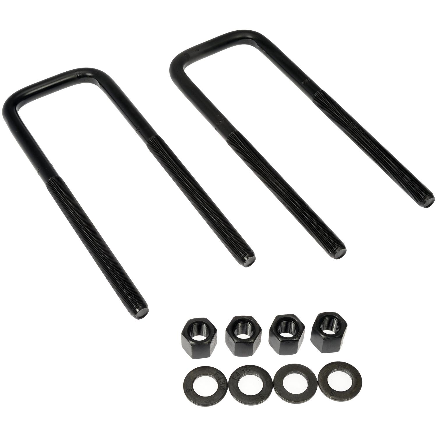 Dorman 929800 - Leaf Spring Axle U-Bolt Kit Dorman 929800 Leaf Spring Axle U-Bolt Kit product image 4 of 5