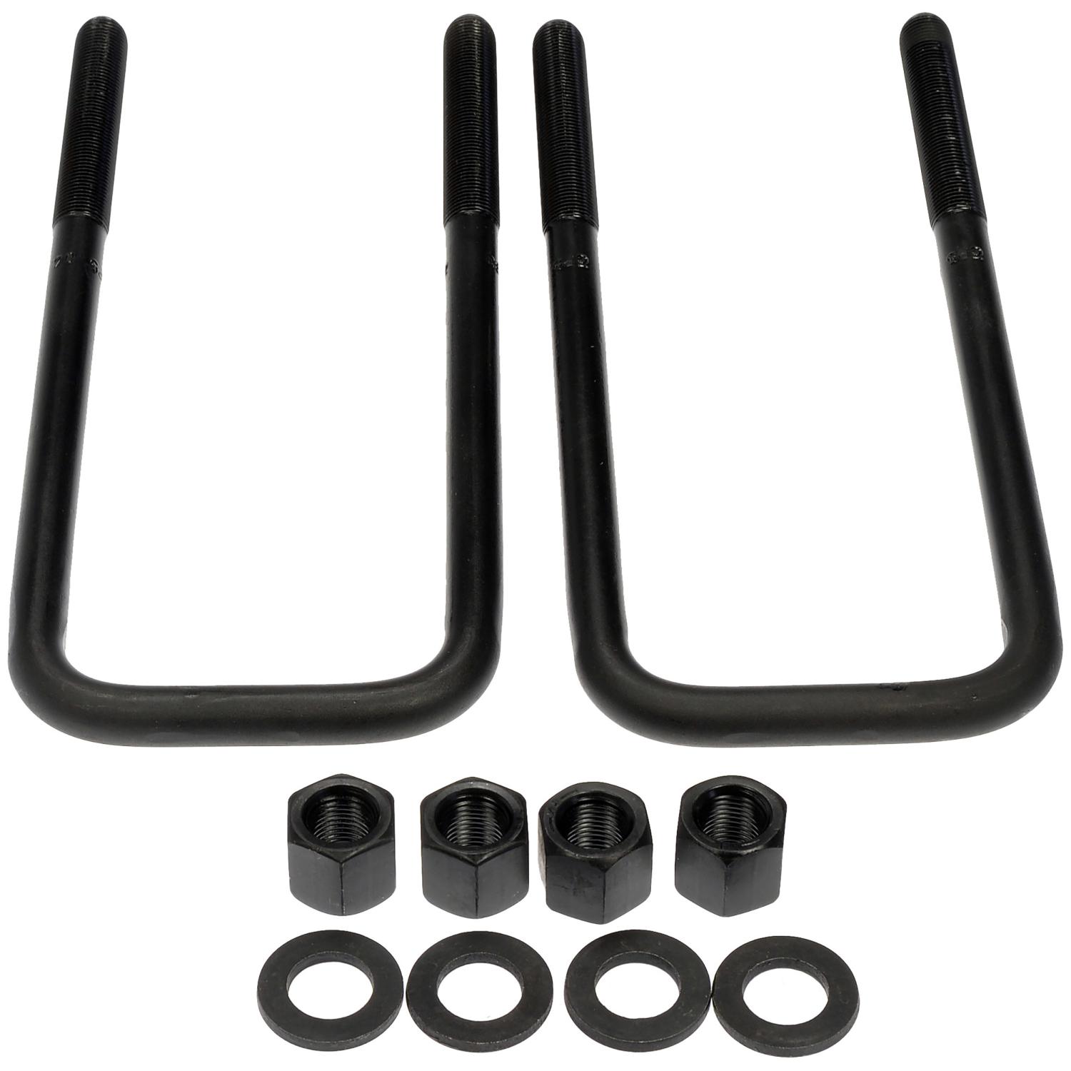 Dorman 929801 - Leaf Spring Axle U-Bolt Kit Dorman 929801 Leaf Spring Axle U-Bolt Kit product image 1 of 5