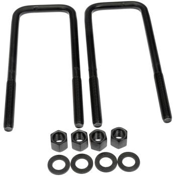 2013 Ford Lobo Leaf Spring Axle U-Bolt Kit Rear Dorman 929801 image 2 of 4