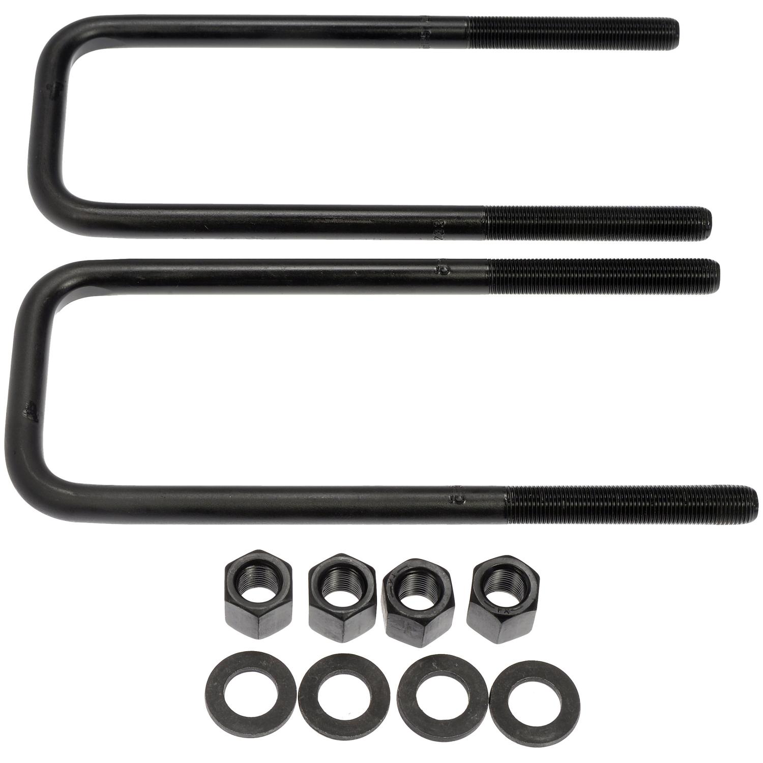 Dorman 929801 - Leaf Spring Axle U-Bolt Kit Dorman 929801 Leaf Spring Axle U-Bolt Kit product image 3 of 5