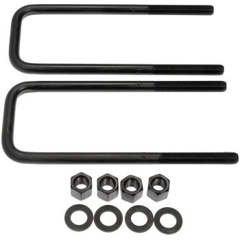 2013 Ford Lobo Leaf Spring Axle U-Bolt Kit Rear Dorman 929801 image 3 of 4
