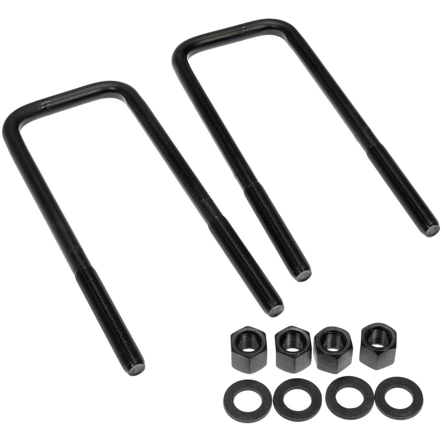 Dorman 929801 - Leaf Spring Axle U-Bolt Kit Dorman 929801 Leaf Spring Axle U-Bolt Kit product image 4 of 5