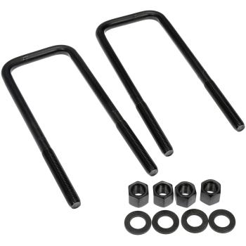 2013 Ford Lobo Leaf Spring Axle U-Bolt Kit Rear Dorman 929801 image 4 of 4