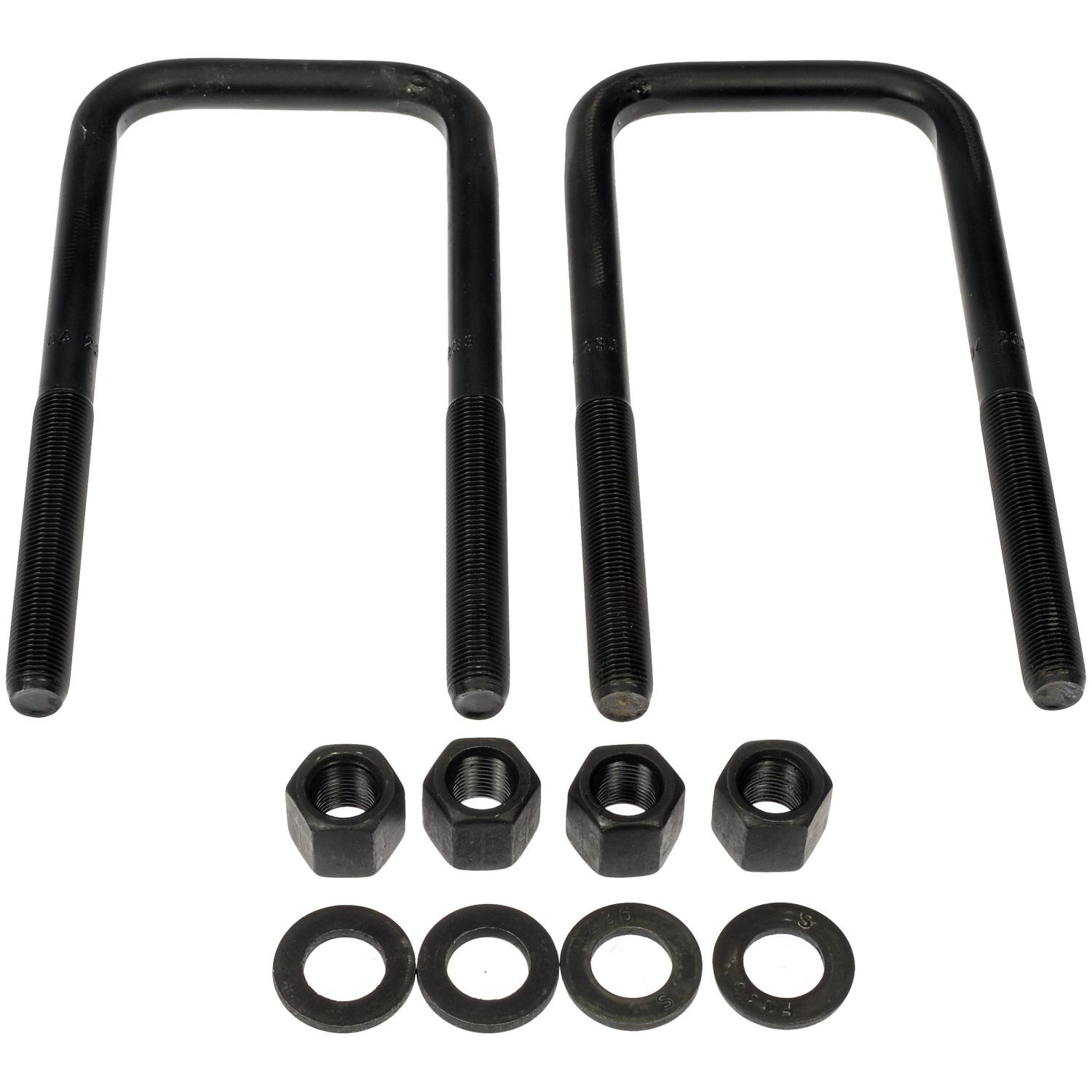 Dorman 929802 - Leaf Spring Axle U-Bolt Kit Dorman 929802 Leaf Spring Axle U-Bolt Kit product image 1 of 5