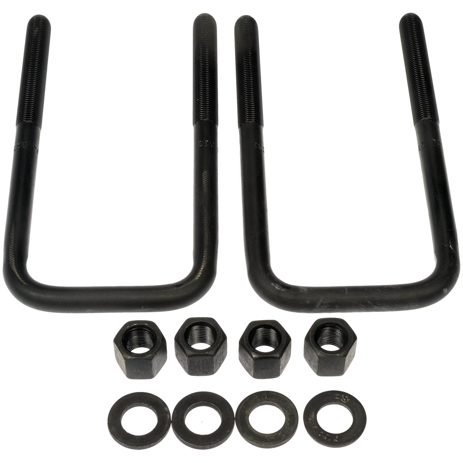 Dorman 929802 - Leaf Spring Axle U-Bolt Kit Dorman 929802 Leaf Spring Axle U-Bolt Kit product image 2 of 5