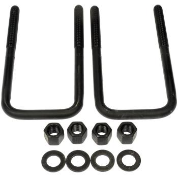 2013 Ford Lobo Leaf Spring Axle U-Bolt Kit Rear Dorman 929802 image 2 of 4