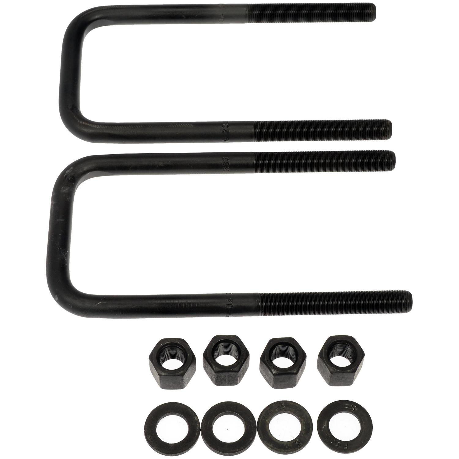 Dorman 929802 - Leaf Spring Axle U-Bolt Kit Dorman 929802 Leaf Spring Axle U-Bolt Kit product image 3 of 5