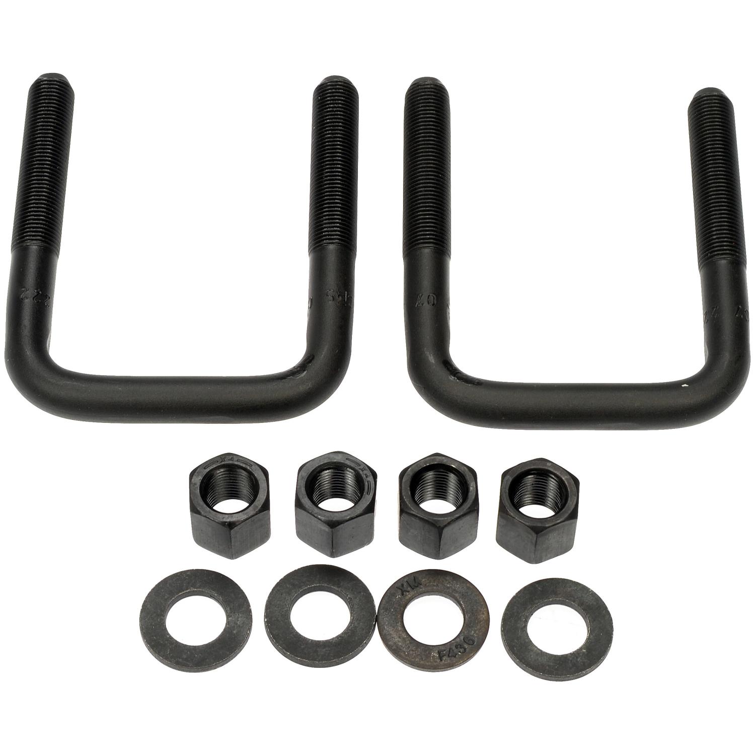 Dorman 929803 - Leaf Spring Axle U-Bolt Kit Dorman 929803 Leaf Spring Axle U-Bolt Kit product image 1 of 5