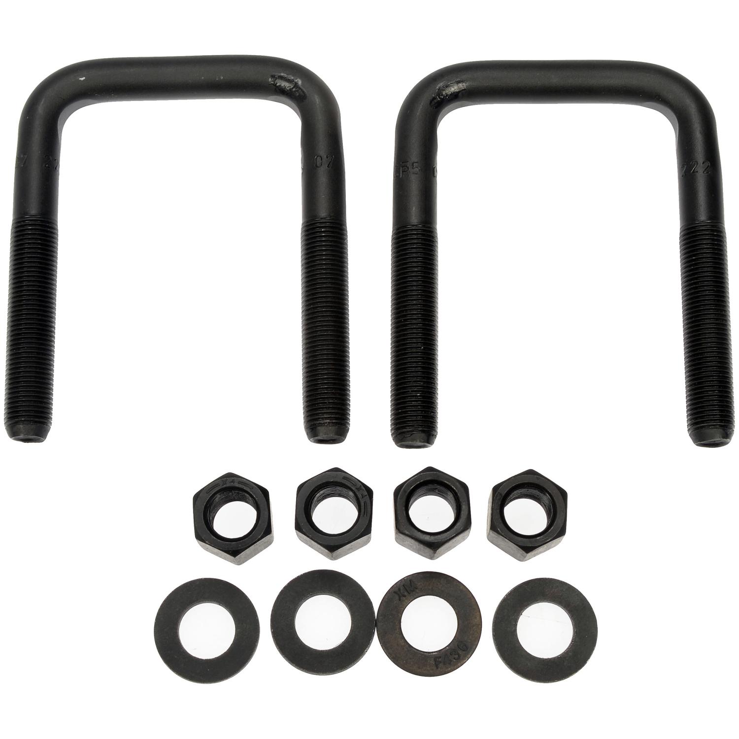 Dorman 929803 - Leaf Spring Axle U-Bolt Kit Dorman 929803 Leaf Spring Axle U-Bolt Kit product image 2 of 5