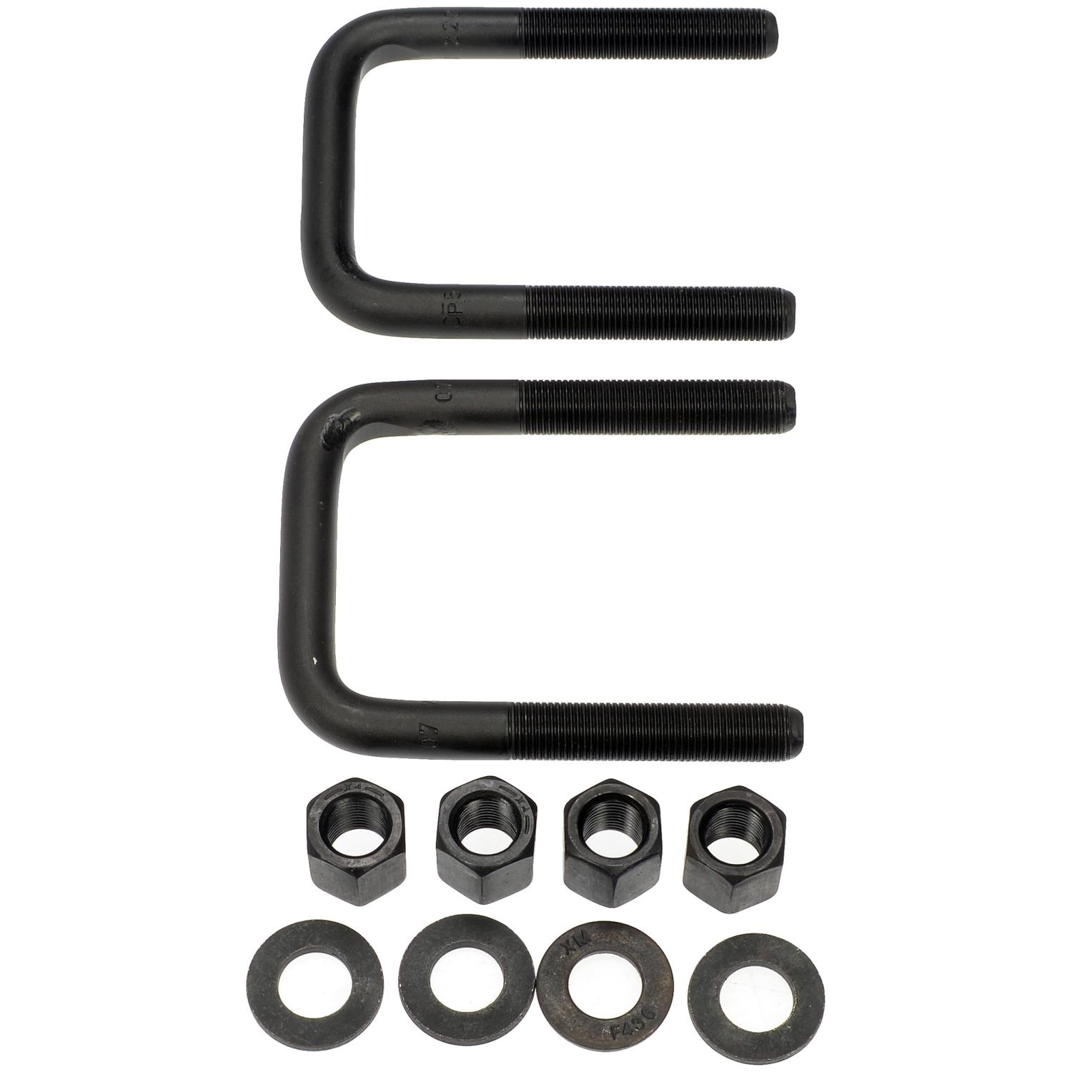 Dorman 929803 - Leaf Spring Axle U-Bolt Kit Dorman 929803 Leaf Spring Axle U-Bolt Kit product image 3 of 5