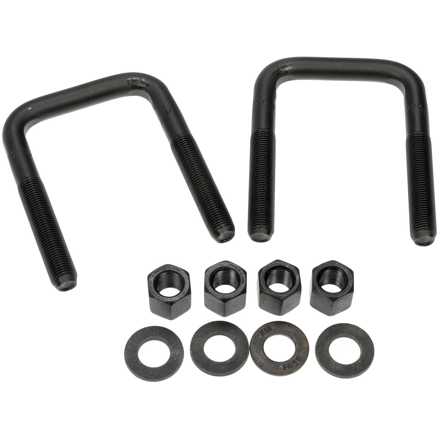 Dorman 929803 - Leaf Spring Axle U-Bolt Kit Dorman 929803 Leaf Spring Axle U-Bolt Kit product image 4 of 5