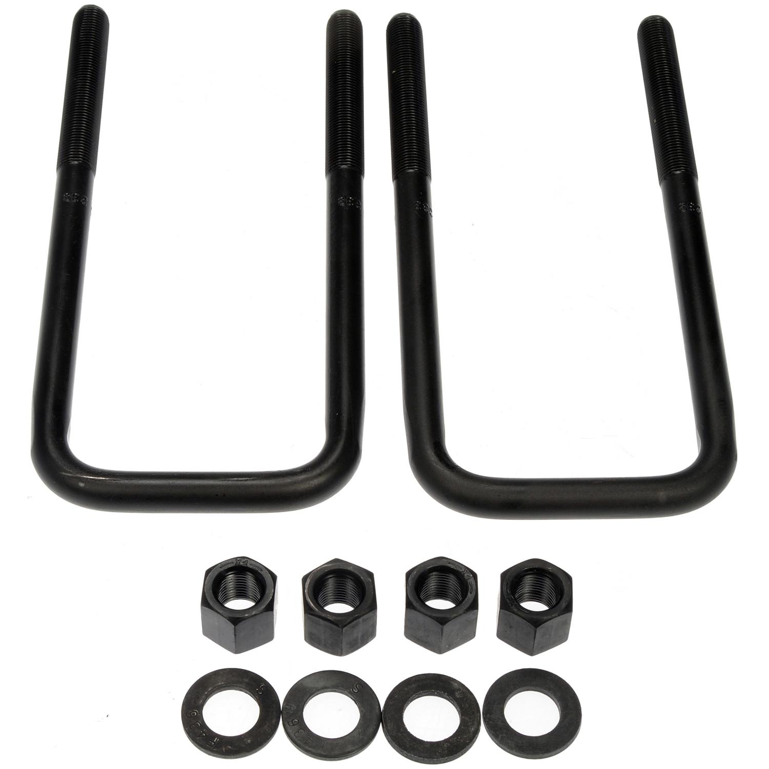 Dorman 929812 Leaf Spring Axle U-Bolt Kit product image 1 of 5
