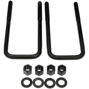 2015 Ford Lobo Leaf Spring Axle U-Bolt Kit Rear Dorman 929812 image 1 of 4