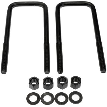 2015 Ford Lobo Leaf Spring Axle U-Bolt Kit Rear Dorman 929812 image 2 of 4