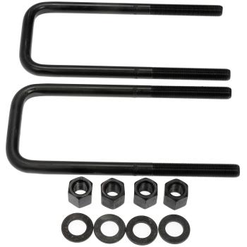 2015 Ford Lobo Leaf Spring Axle U-Bolt Kit Rear Dorman 929812 image 3 of 4