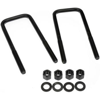2015 Ford Lobo Leaf Spring Axle U-Bolt Kit Rear Dorman 929812 image 4 of 4