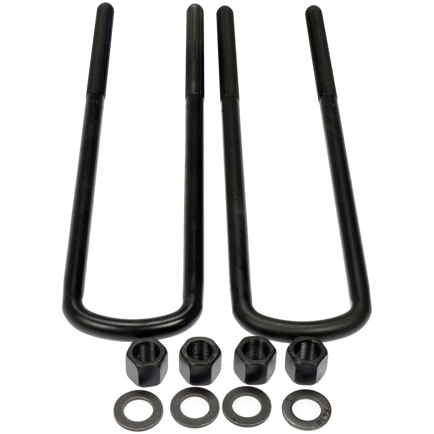 Dorman 929813 - Leaf Spring Axle U-Bolt Kit Dorman 929813 Leaf Spring Axle U-Bolt Kit product image 1 of 5