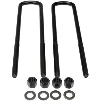 2016 Ford F-450 Super Duty Leaf Spring Axle U-Bolt Kit Rear Dorman 929813 image 2 of 4