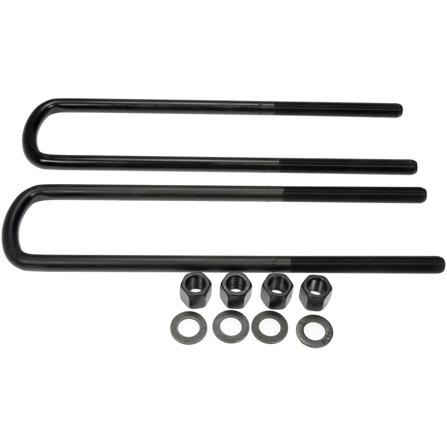 Dorman 929813 - Leaf Spring Axle U-Bolt Kit Dorman 929813 Leaf Spring Axle U-Bolt Kit product image 3 of 5