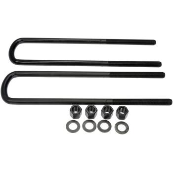 2016 Ford F-450 Super Duty Leaf Spring Axle U-Bolt Kit Rear Dorman 929813 image 3 of 4