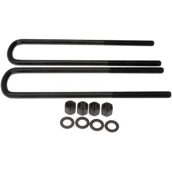 2018 Ford F-550 Super Duty Leaf Spring Axle U-Bolt Kit Front Dorman 929815 image 3 of 4