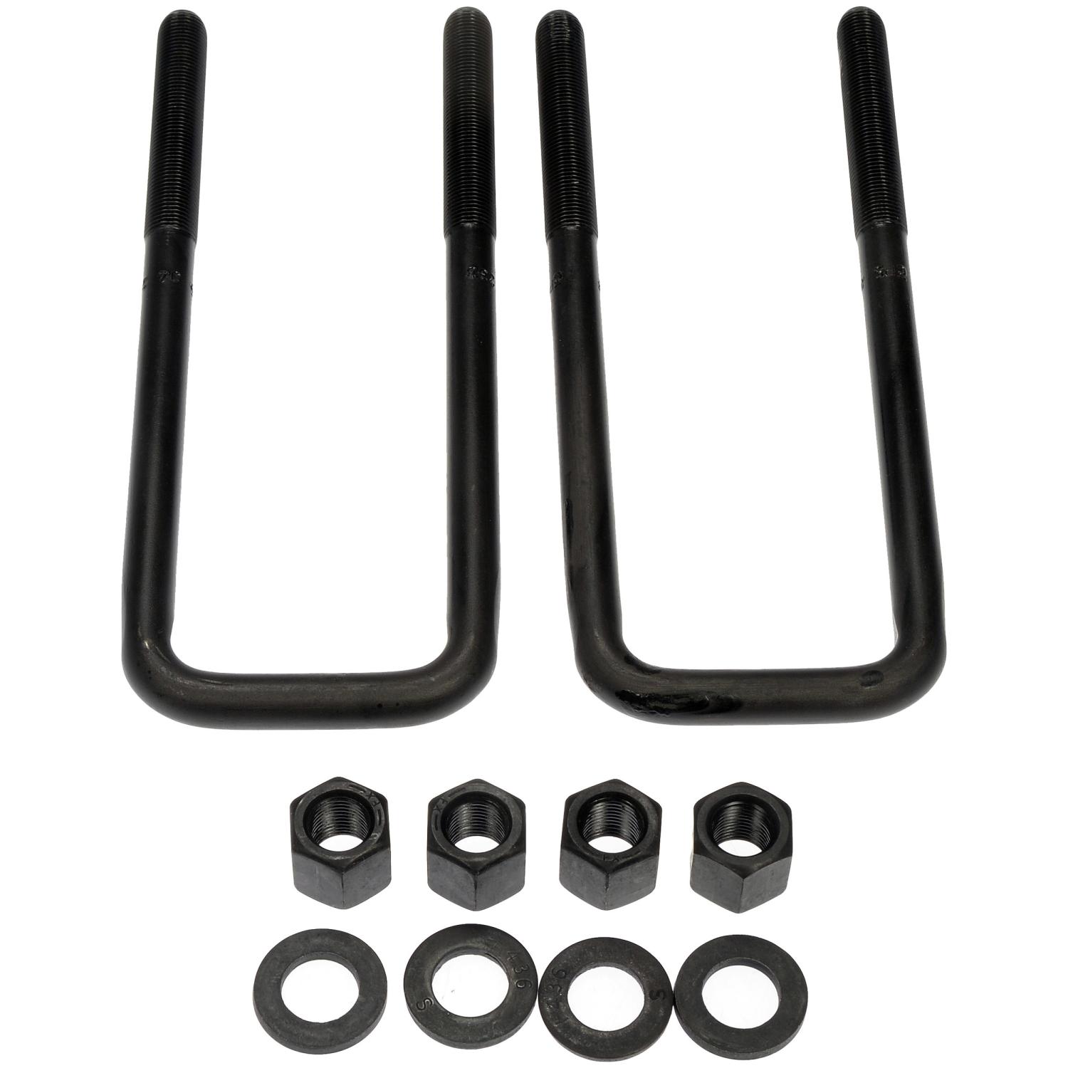 Dorman 929816 - Leaf Spring Axle U-Bolt Kit Dorman 929816 Leaf Spring Axle U-Bolt Kit product image 1 of 5