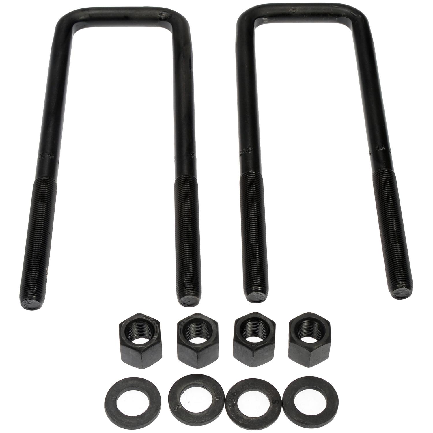 Dorman 929816 - Leaf Spring Axle U-Bolt Kit Dorman 929816 Leaf Spring Axle U-Bolt Kit product image 2 of 5