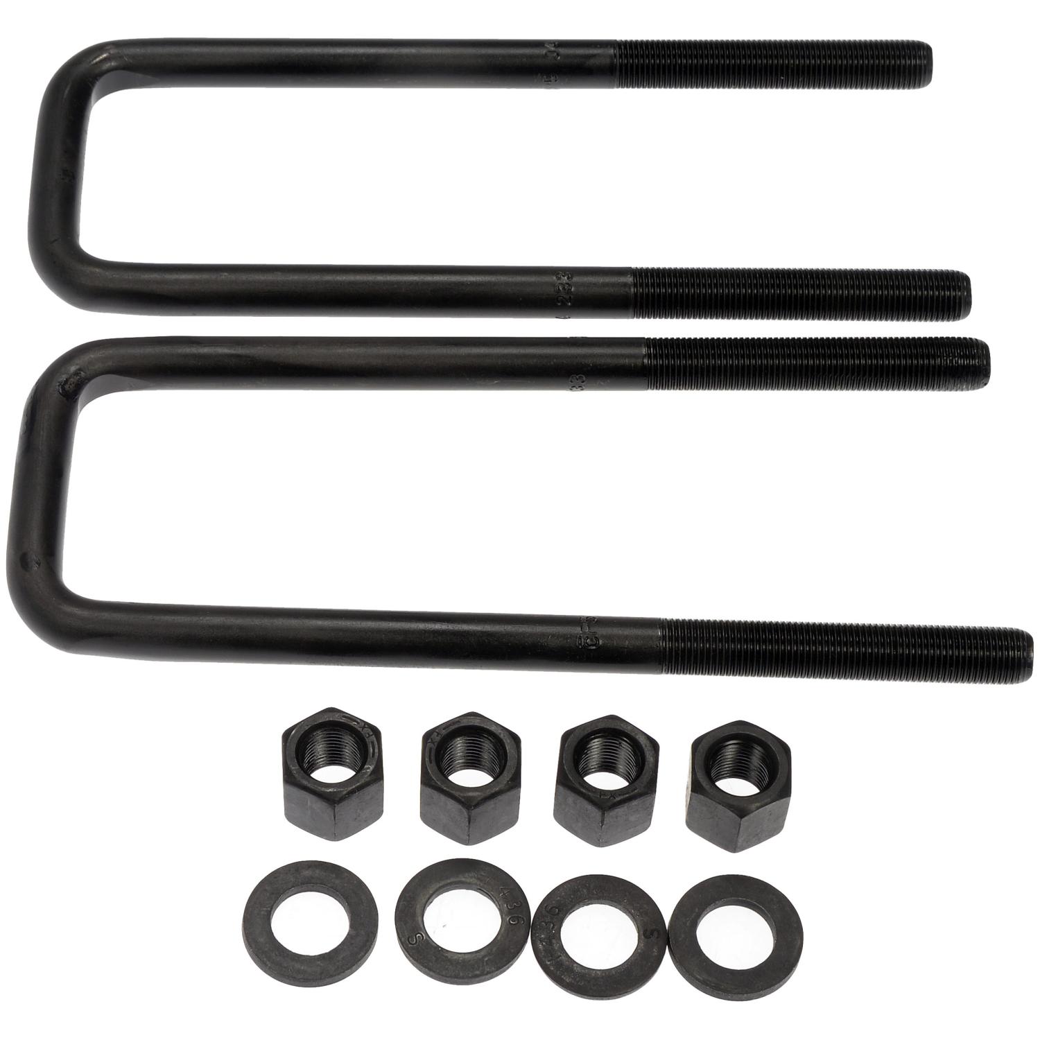 Dorman 929816 - Leaf Spring Axle U-Bolt Kit Dorman 929816 Leaf Spring Axle U-Bolt Kit product image 3 of 5