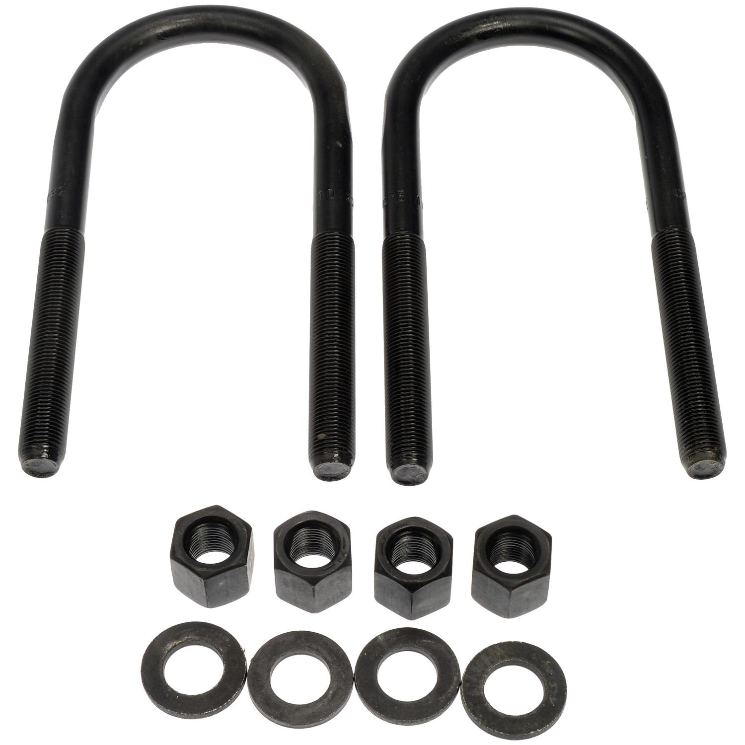 Dorman 929818 Leaf Spring Axle U-Bolt Kit product image 1 of 5
