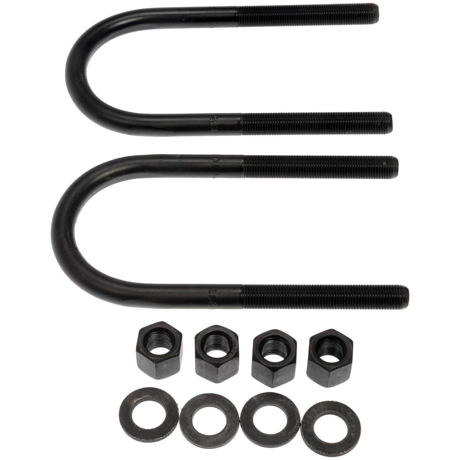 Dorman 929818 Leaf Spring Axle U-Bolt Kit product image 3 of 5