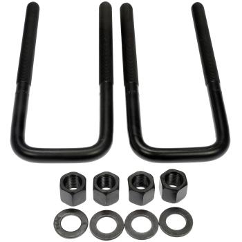 2014 GMC Sierra 2500 HD Leaf Spring Axle U-Bolt Kit Rear Dorman 929819 image 1 of 4
