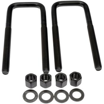 2014 GMC Sierra 2500 HD Leaf Spring Axle U-Bolt Kit Rear Dorman 929819 image 2 of 4