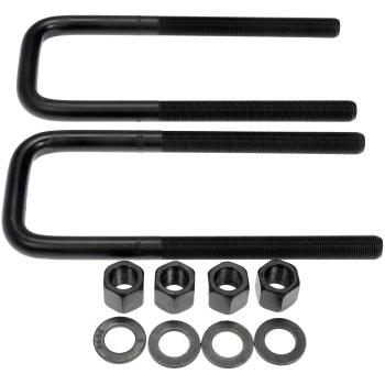2014 GMC Sierra 2500 HD Leaf Spring Axle U-Bolt Kit Rear Dorman 929819 image 3 of 4