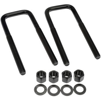 2014 GMC Sierra 2500 HD Leaf Spring Axle U-Bolt Kit Rear Dorman 929819 image 4 of 4