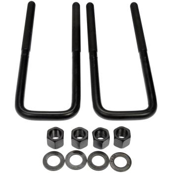 2014 GMC Sierra 2500 HD Leaf Spring Axle U-Bolt Kit Rear Dorman 929820 image 1 of 4