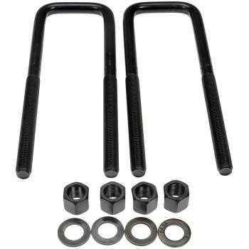 2014 GMC Sierra 2500 HD Leaf Spring Axle U-Bolt Kit Rear Dorman 929820 image 2 of 4