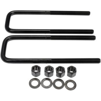 2014 GMC Sierra 2500 HD Leaf Spring Axle U-Bolt Kit Rear Dorman 929820 image 3 of 4
