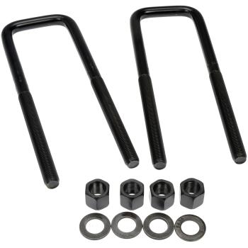2014 GMC Sierra 2500 HD Leaf Spring Axle U-Bolt Kit Rear Dorman 929820 image 4 of 4