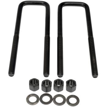 2014 GMC Sierra 2500 HD Leaf Spring Axle U-Bolt Kit Rear Dorman 929821 image 2 of 4